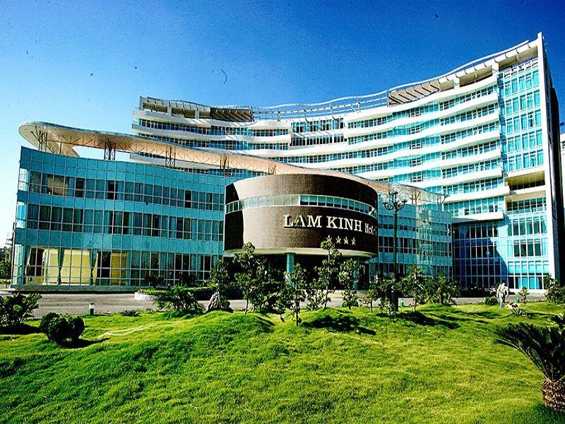 Lam Kinh Hotel Thanh Hóa Exterior foto